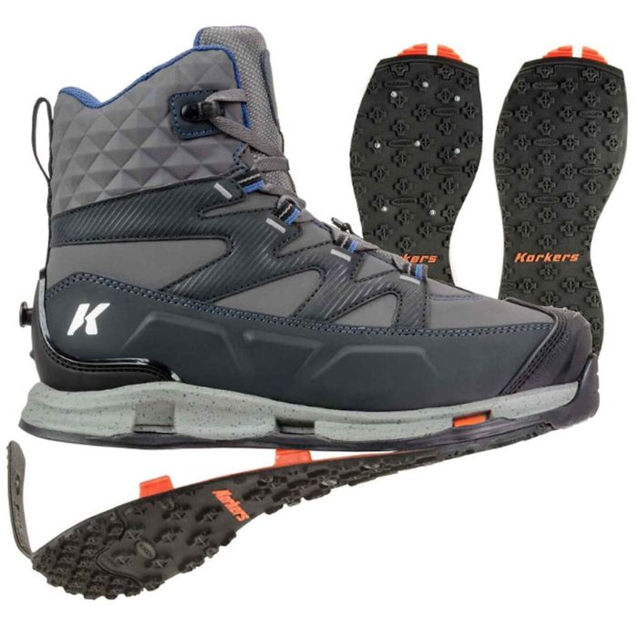 Забродные ботинки Korkers Men's Bantam Lite Wading Boots