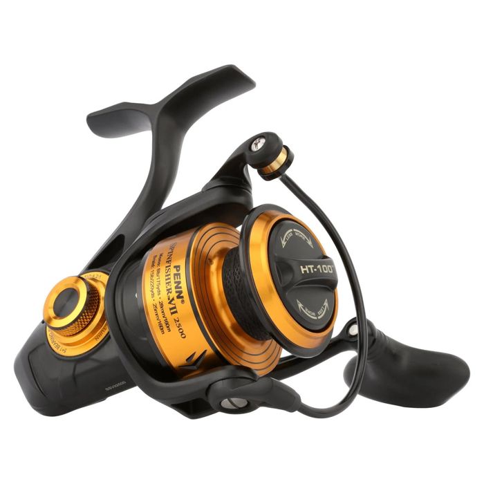 Безынерционная катушка Pure Fishing Penn Spinfisher VII Spinning Reel