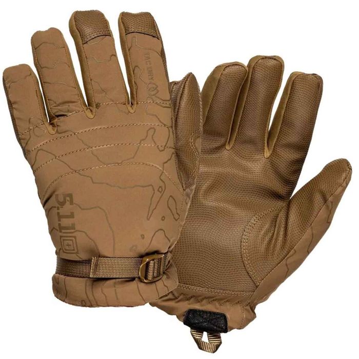 Перчатки 5.11 Tactical 5.11 Adiron Primaloft Insulated Shooting Gloves