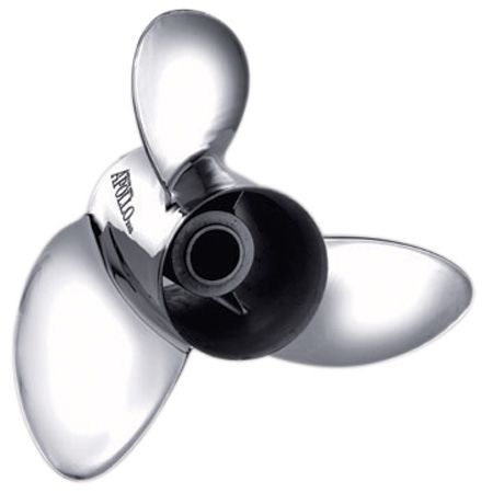 Гребной винт Michigan Wheel Michigan Apollo 3-Blade Prop, Exchangeable Hub / SS, 13.125 di