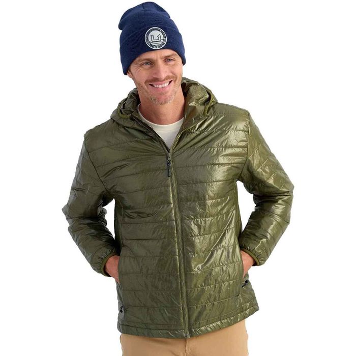 Куртка Huk Men's Gulf Stream Insulated Fishing Jacket - Moss - M