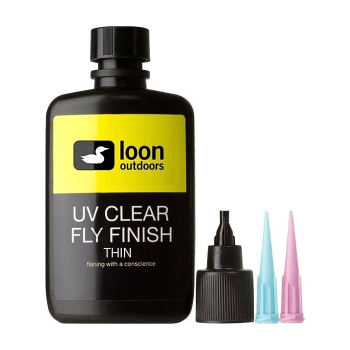 Мушки Loon UV Clear Fly Finish - Thin (2oz)