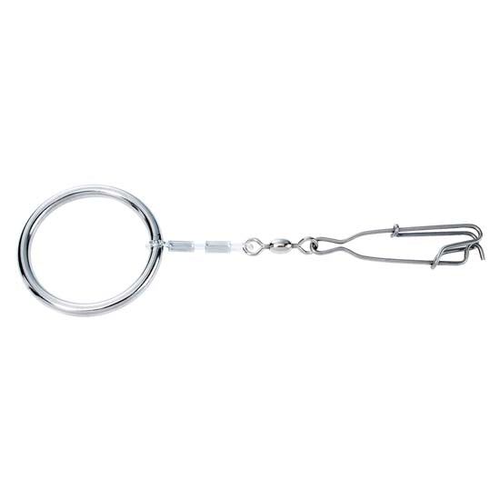 Вертлюги и застёжки Capt. Harry's Products Stainless Kite Ring with Long Line Snap
