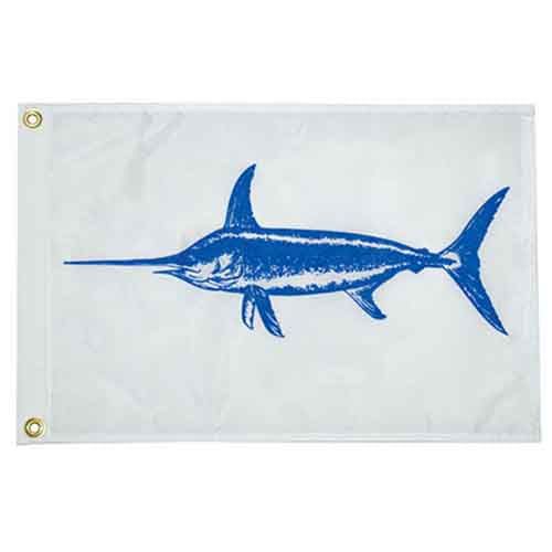 Даунриггер Taylor Made Swordfish Outrigger Flag