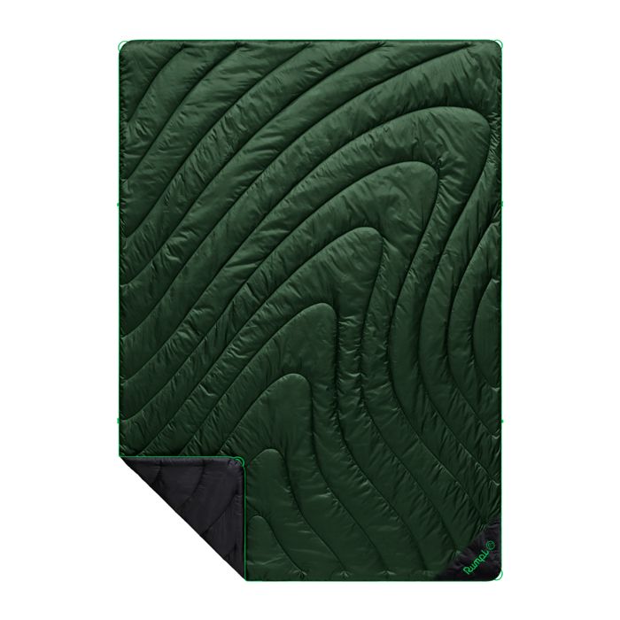 Утеплённый костюм Original Puffy Blanket - Mountain Green - 1-Person