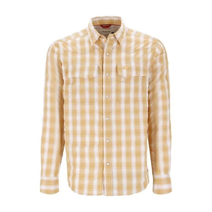 Рыболовная рубашка Simms - M's Big Sky Fishing Shirt - Baltic Amber