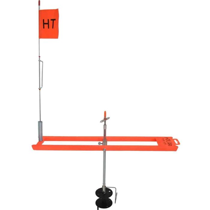 Жерлица HT Enterprises Polar Tip-Up - 500 FT, Orange Frame