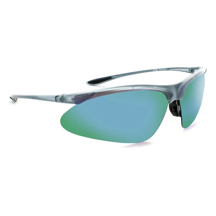 Поляризационные очки Optic Nerve Tightrope Polarized Sunglasses - Matte Carbon/Blue