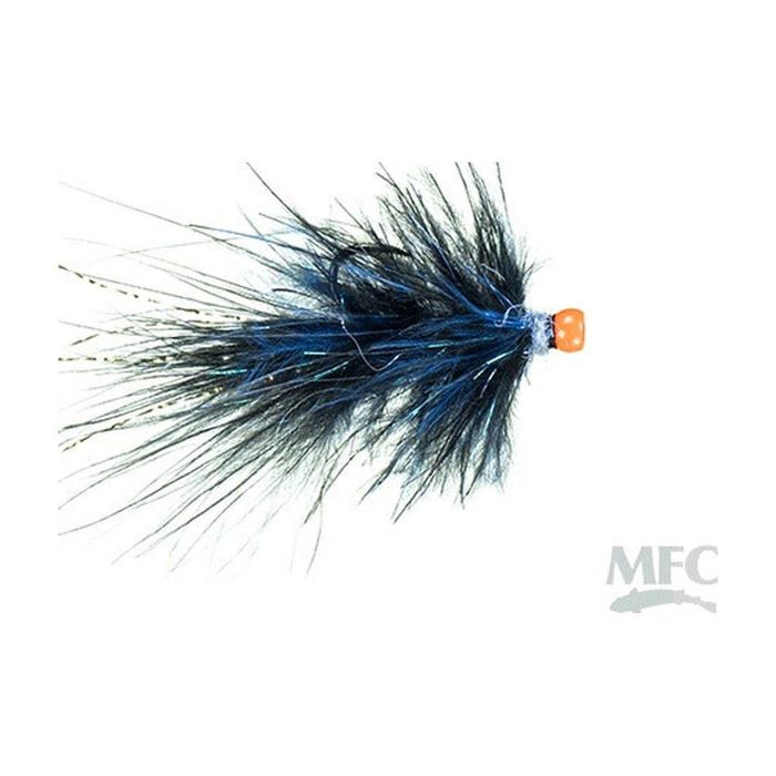 Материал для вязания мушек MFC Svend Diesel's Balanced Bou Leech - Bruised/Hot Orange Bead