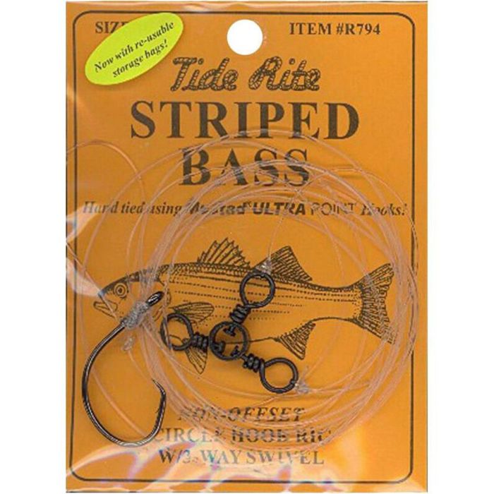 Готовая оснастка Tide Rite Striped Bass Rig - R794