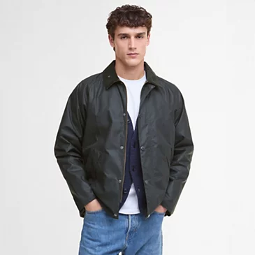 Непромокаемая одежда Barbour Tracker Waxed Jacket