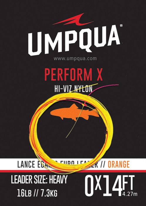 Поводковый материал Umpqua Feather Merchants Egan's Euro Leader