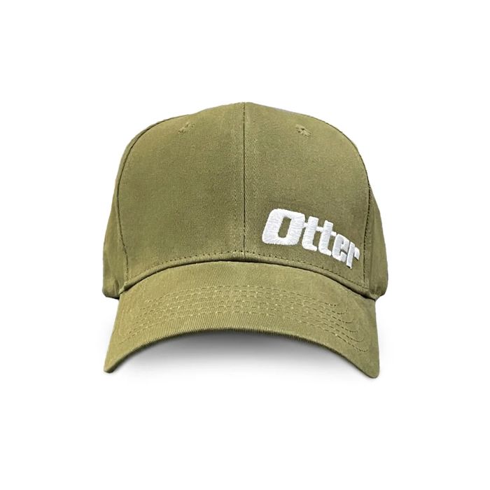 Головной убор Otter Outdoors Olive Green Solid Stretch-Fit Hat