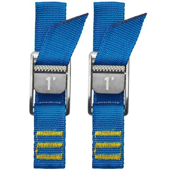 Запчасть прицепа NRS 1" Heavy Duty Tie Down Straps 2 Pack