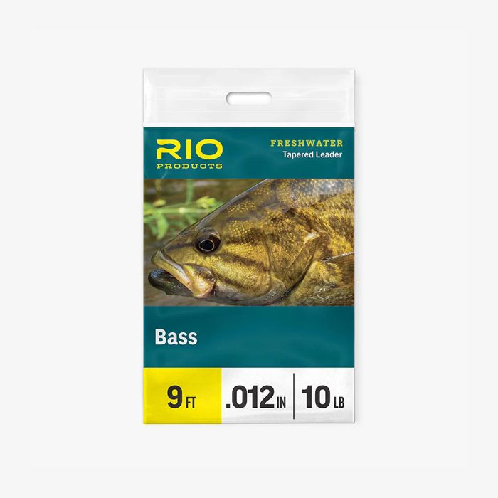 Поводковый материал Rio Bass Leader