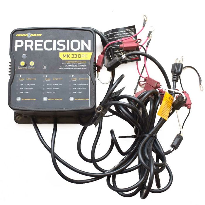 Зарядное устройство для аккумуляторов Marine Applications Minn Kota Boat Battery Charger M