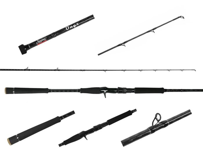 Спиннинговое удилище Jigging World Onyx Inshore Spinning Rod