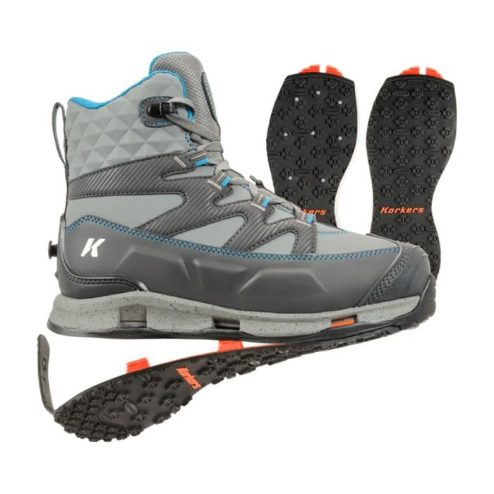 Забродные ботинки Korkers Womens's Bantam Lite Wading Boots: Kling-On and Studded Kling-On