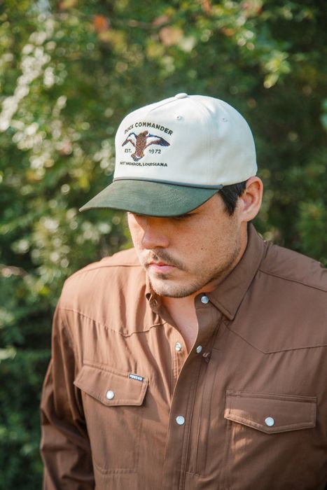 Головной убор Duck Commander Blue Wing Teal Hat