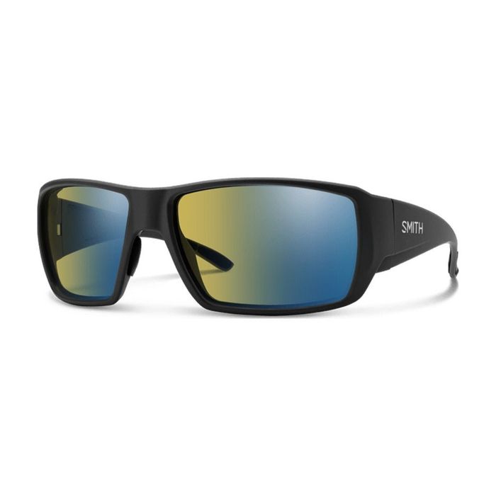 Поляризационные очки Smith Guide's Choice XL Sunglasses - Matte Black ChromaPop Glass Pola