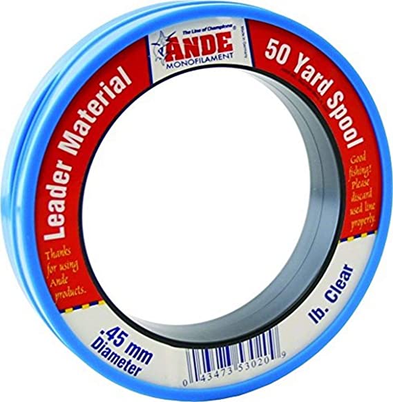 Монофильная леска ANDE Premium Monofilament Leader