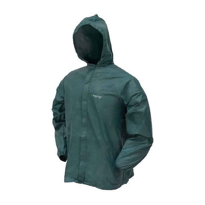 Непромокаемая одежда Frogg Toggs Men's Ultra-Lite 2 Packable Rain Suit - Green - XXL