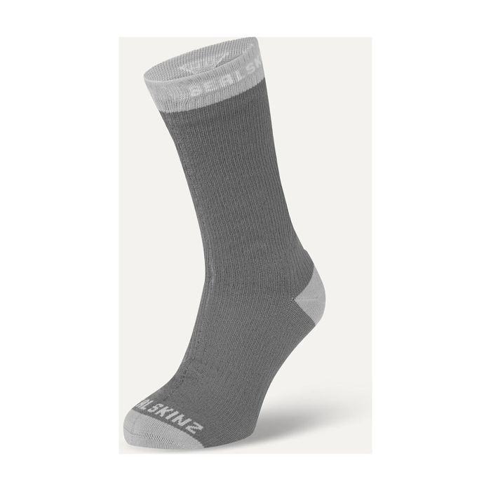 Крепление Sealskinz- Wiveton Waterproof Warm Weather Mid Length Sock - Grey