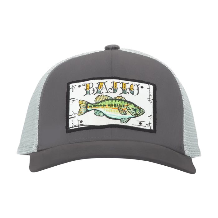Головной убор Bajio Largemouth King Patch Trucker Hat