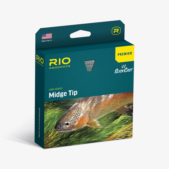 Нахлыстовый шнур Rio Premier Midge Tip Fly Line