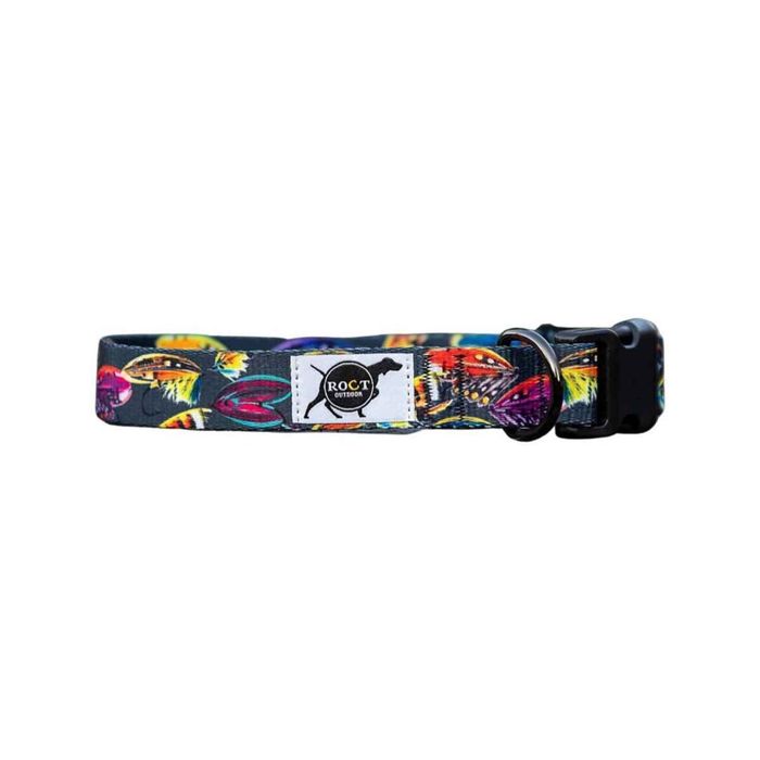 Снаряжение для собаки ROCT Outdoors Cascade Polyester Webbing Collar - 18in - 26in