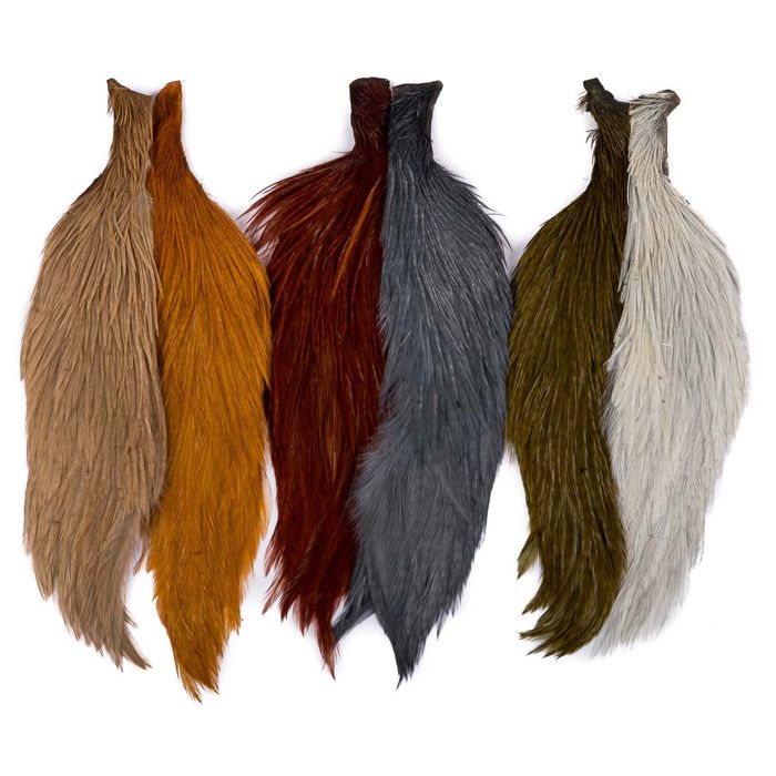 Материал для вязания мушек J. Stockard Fly Fishing Dry Fly Half Cape