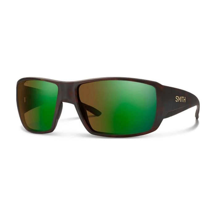 Поляризационные очки Smith Guide's Choice Sunglasses - Matte Tortoise + ChromaPop Glass Po