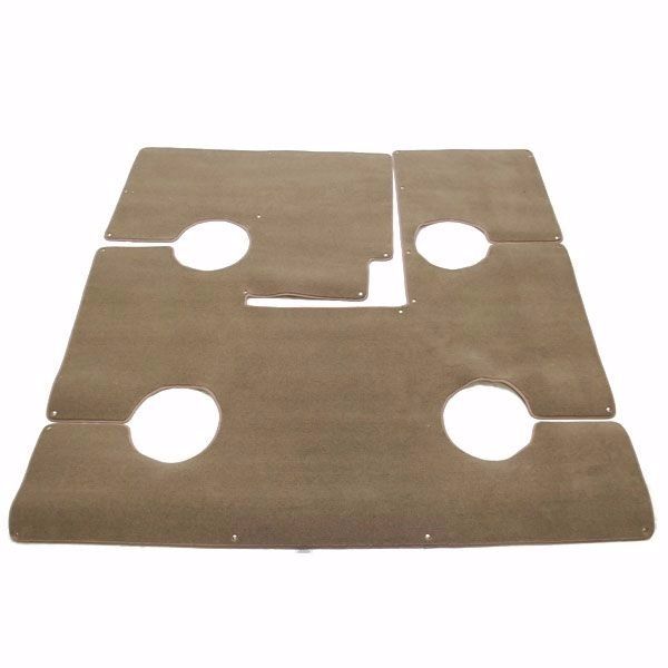 Коврик для лодки Marine Applications Crestliner Boat Snap In Cockpit Mat 2006624 | Taup