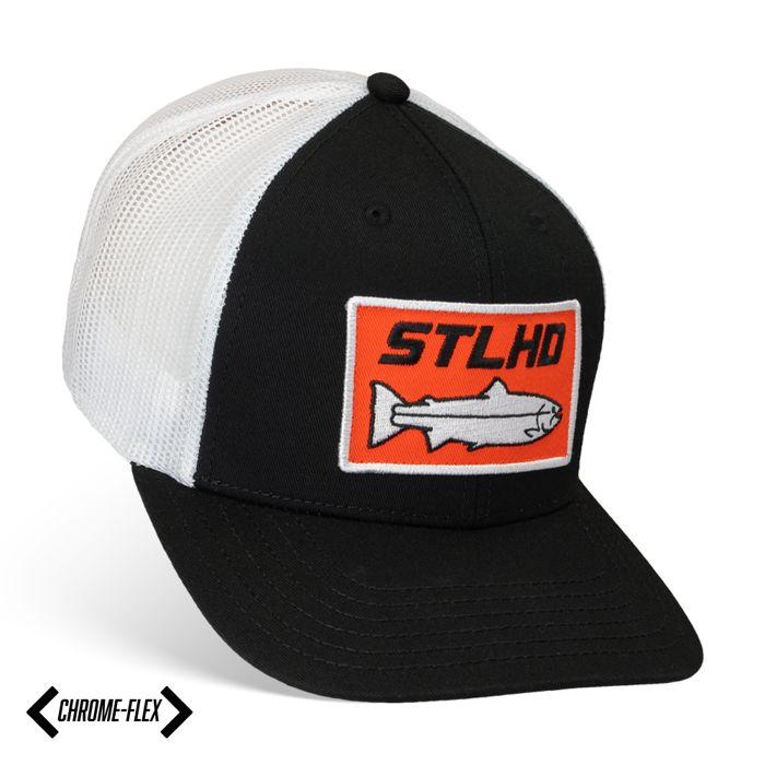 Головной убор STLHD GEAR STLHD Standard Black/White Flex fit Hat