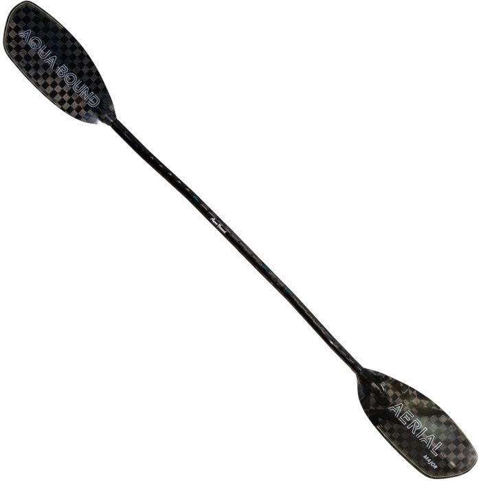 Оснащение для каяка Aqua-Bound Aerial Major Carbon Bent Shaft 1-Piece Kayak Paddle