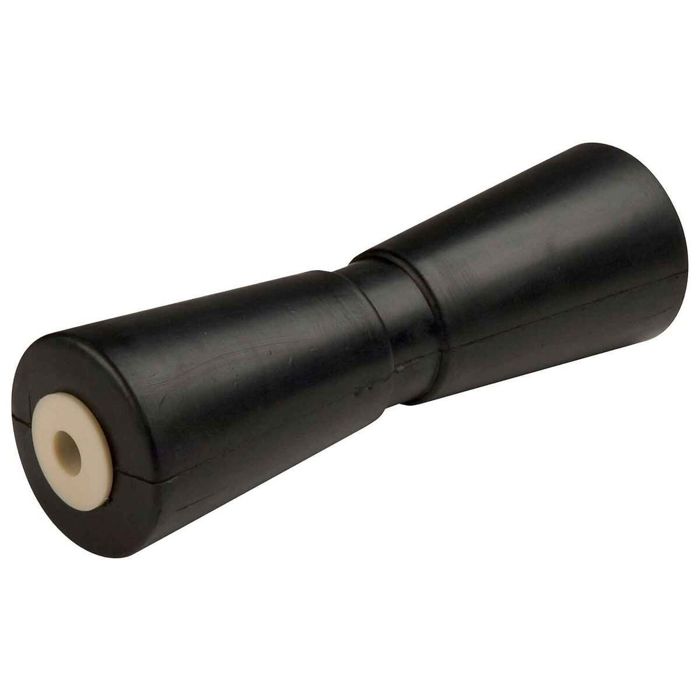 Запчасть прицепа C.E. Smith Black Natural Rubber Keel Roller
