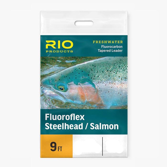 Поводковый материал Rio Fluoroflex Steelhead/Salmon Leader 9'
