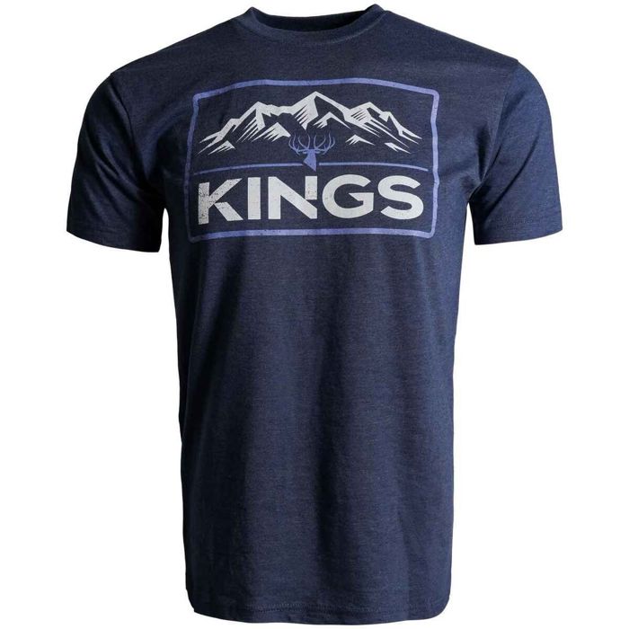 Рыболовная рубашка Kings Camo Men's Peak Short Sleeve Casual Shirt