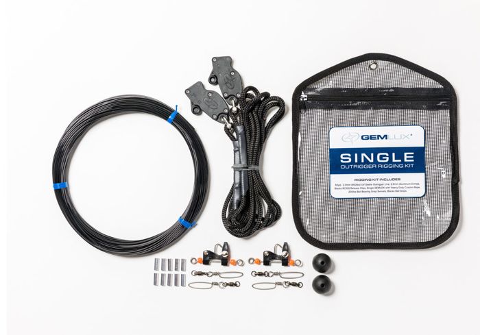 Даунриггер GEMLUX Single Outrigger Rigging Kit