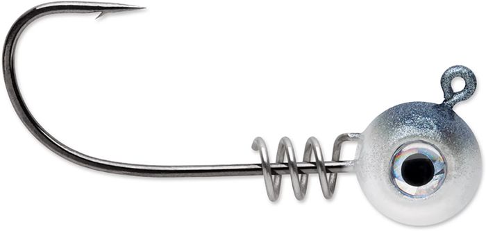 Джиг-головка VMC Hybrid 1/4 oz Swimbait Jigs 4-Pack Gizzard Shad