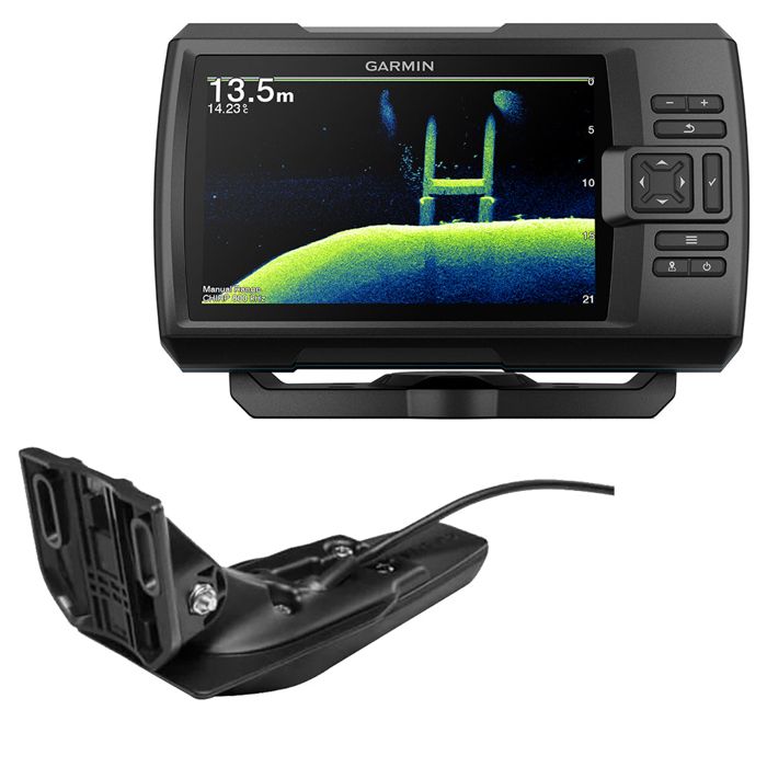Эхолот GARMIN STRIKER Vivid 7cv Fishfinder with GT20 Transducer