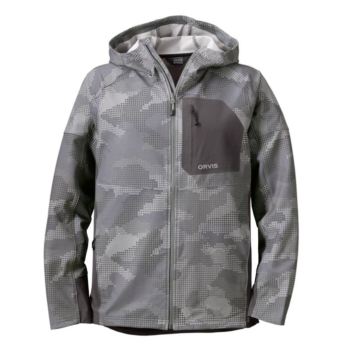 Рыболовная рубашка Orvis Men's PRO LT Softshell Hoodie