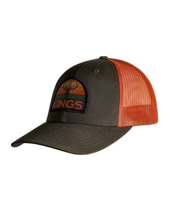 Головной убор Kings Camo Dusk Patch Hat