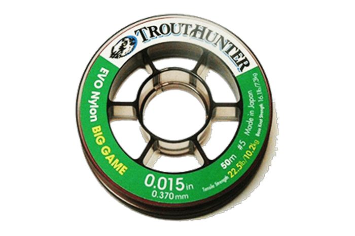 Поводковый материал Trouthunter EVO Nylon Big Game Tippet (Discontinued Version)