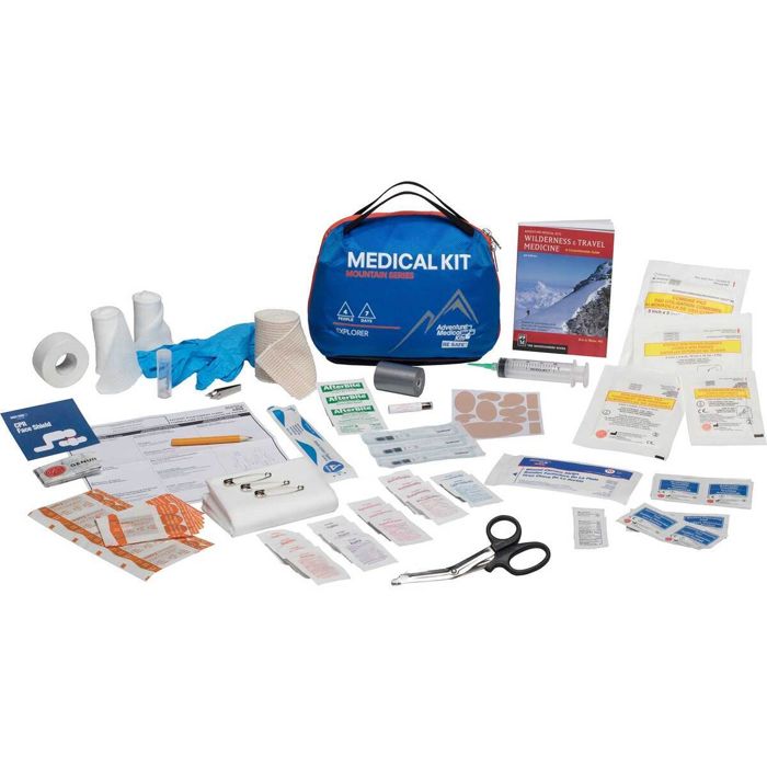 Снаряжение для выживания Adventure Medical Kits Mountain Explorer First Aid Kit - 47 Piece