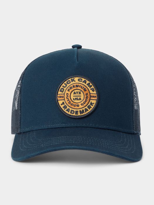 Головной убор Duck Camp Brass Shot Trademark Trucker - Vintage Navy