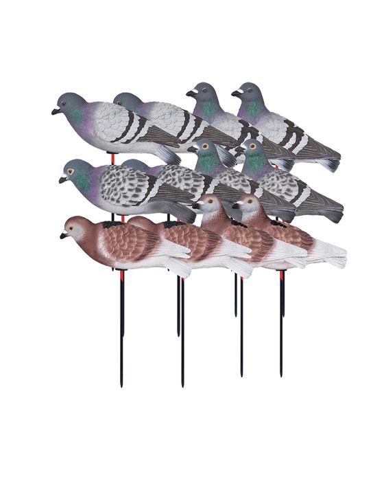 Чучело GHG Hunter Series Full Body PIgeon Decoys - 12 Pack