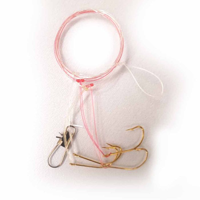 Готовая оснастка Boone Bait Co Boone Bait Baitfish 4 Hook Rig #6
