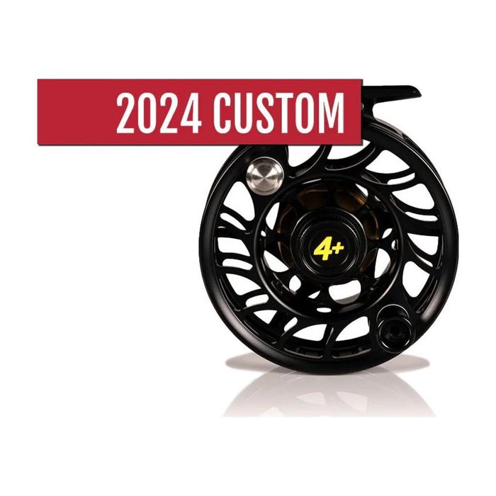 Нахлыстовая катушка Hatch - Iconic Fly Reel - 2024 Custom Bat Reel