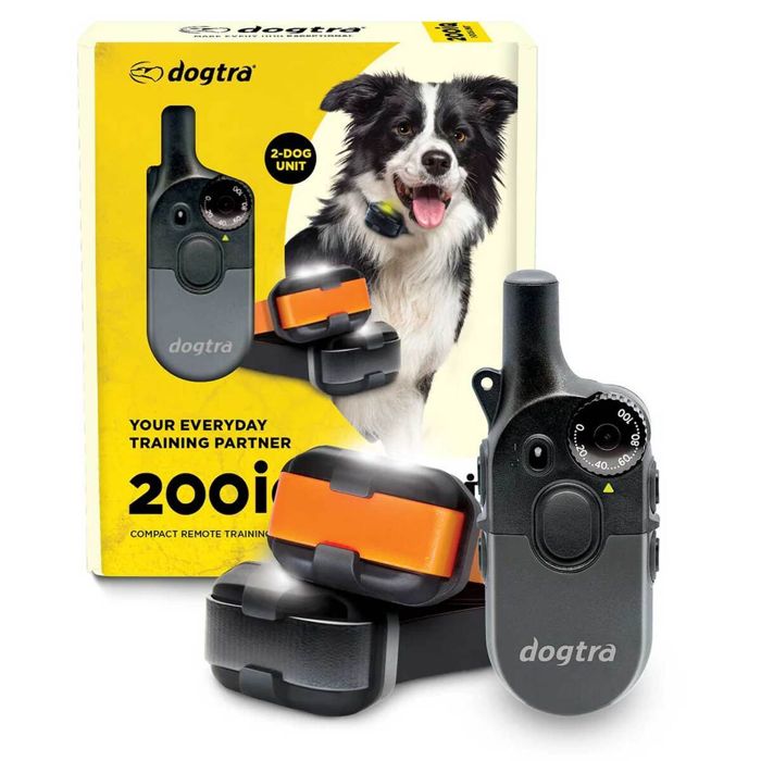 Снаряжение для собаки Dogtra 200iQ 2-Dog Unit GPS Collar